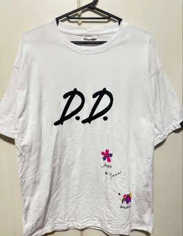 SnowMan 굿즈 T셔츠 DD 아시아 투어 화이트 라이브