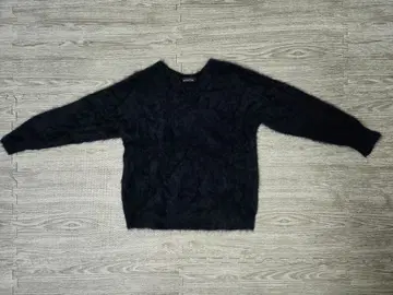 래글런 V넥 니트 green label relaxing