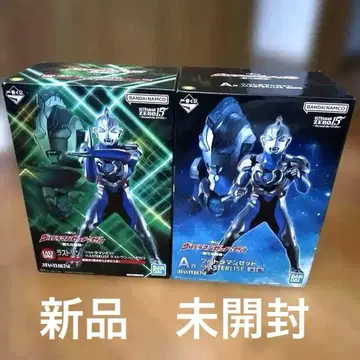 새상품 제일복권 울트라맨 제트 제로 A상 라스트원상 피규어