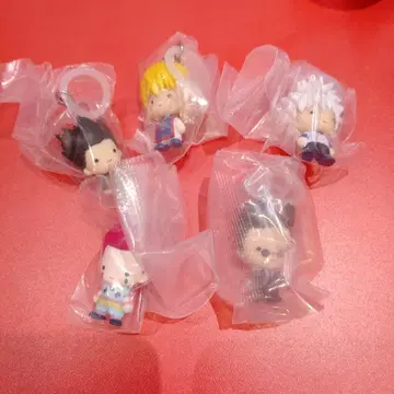 헌터헌터 HUNTER x HUNTER 메지루시 액세서리 컴프