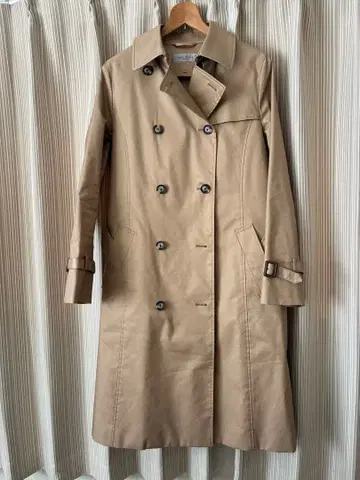 LES MUES 베이지 트렌치코트 XL 아오키