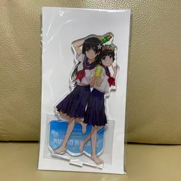 어느 지자체의 지역 진흥 아크릴 스탠드