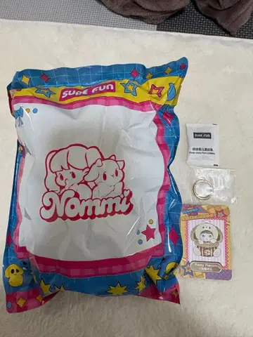 Nommi 신상 어린이 시절 봉제 인형