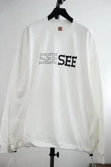 SEE SEE 마카오 한정판 SUPER BIG FLAT LS 티셔츠 M