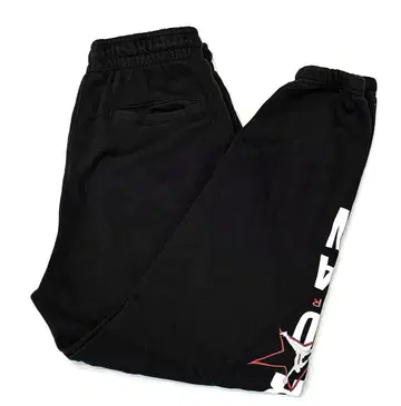 조던 블랙 조거 팬츠 M