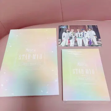 스타뮤뮤 스타뮤 secondseason BluRay 팜플렛 혜택