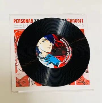 페르소나 5 콘서트 레코드 코스터 persona5 유스케