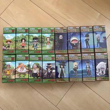 원피스 월드 컬렉션 vol.20 vol.24