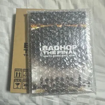 BAD HOP THE FINAL TOKYO DOME LIVE VIDEO