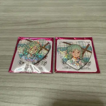 오니즈카 후유마리 겨울 캔뱃지 호일 포함