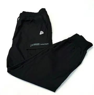 [ 새상품급 ] FR2 블랙 조거 팬츠 S