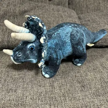 공룡 트리케라톱스 봉제 인형 리얼