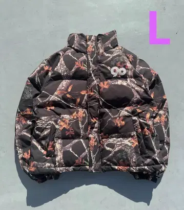 90 Logo Rich Puffer Jacket