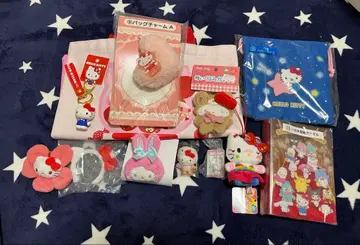 헬로키티 묶음 판매 50주년 토트백