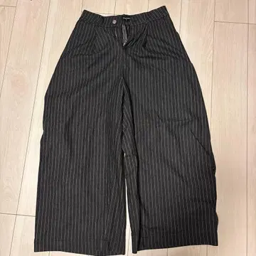 PUSH PUSH 스트라이프 와이드 팬츠 M 사이즈