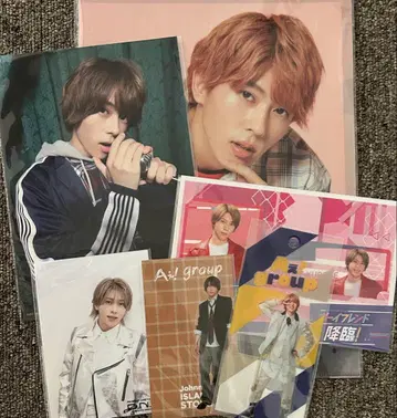 A! group 스에자와 세이야 묶음 판매