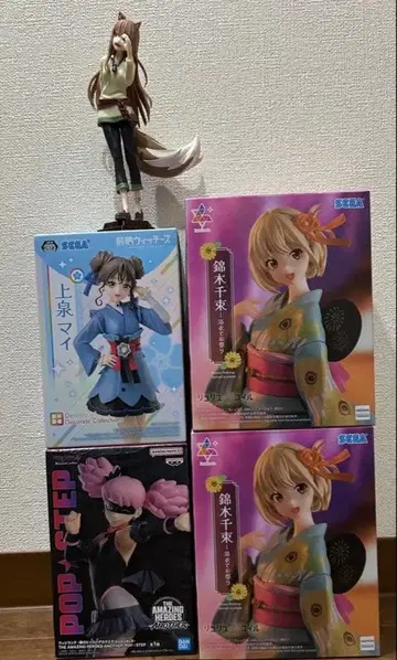 여아 피규어 세트