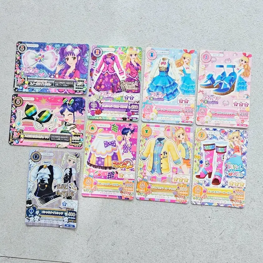 アイカツカード　111枚➕おまけ Aikatsu i.m Star Card Ilka Ichigo Lime Mikuru Hikari Yurika Aoi on