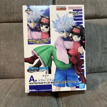 HUNTER x HUNTER 키루아 & 아르카 피규어