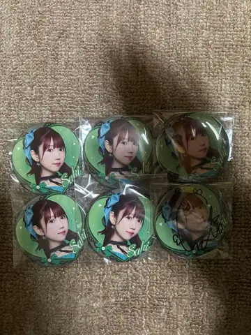 i Ris 13th Anniversary Live 캔뱃지 야마키타 사키