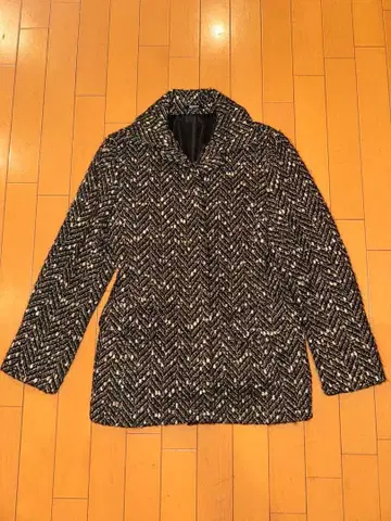 FABRICE 트위드 자켓