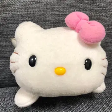 레어 헤이세이 레트로 산리오 헬로키티 천사 키티 엔젤 봉제 인형