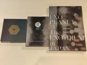 EXO 라이브 DVD 1~3