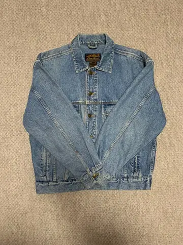 Eddie Bauer 에디 바우어 데님 자켓 블랙 택 짧은 기장 90s