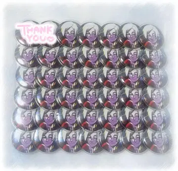 블루 록 전시회 미하엘 카이저 캔뱃지 40개