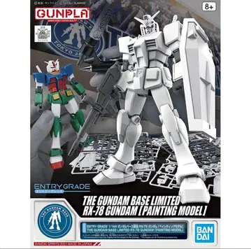 RX-78 건담 [페인팅 모델] (건담 베이스 한정판)