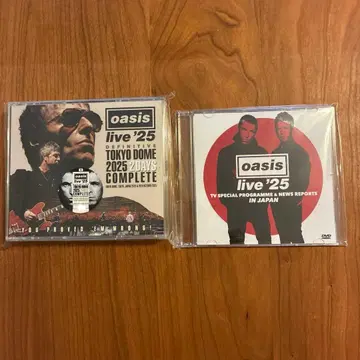 oasis DEFINITIVE TOKYO DOME 2025 2DAYS