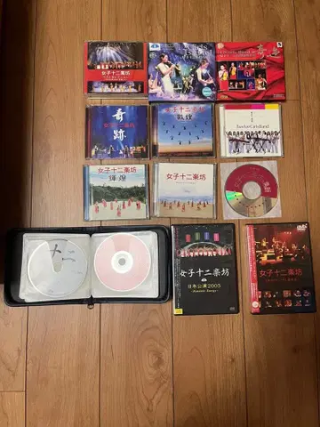 여자 12 악방 CD, DVD 세트