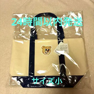 미사용 새상품 러브러리 바이 페이러 올드 테디 와펜 토트백(소)