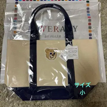 미사용 새상품 러브러리 바이 페이러 올드 테디 와펜 토트백(소)