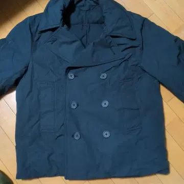 UNIQLO 유니클로-U 패디드 숏 피 코트 XL