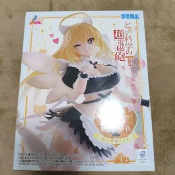 어떤 과학의 초전자포 T 쇼쿠호 미사키 타락 천사 메이드 피규어