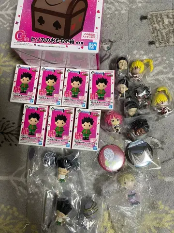 히소카 피규어 7세트 반다이