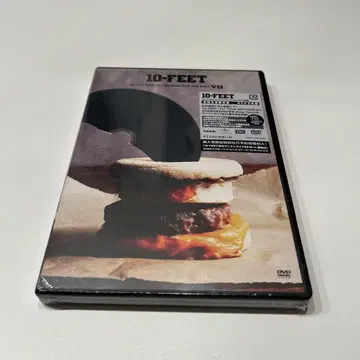 10-FEET 초회 한정판 DVD 미개봉