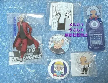 도쿄 리벤저스 쿠로카와 이자나 아크릴 스탠드 캔뱃지