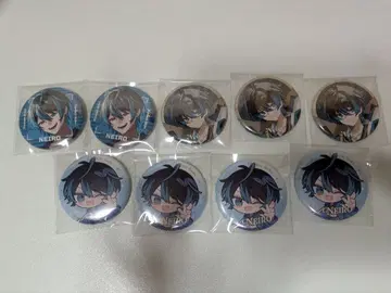 Element Sicks 캔 배지 네이로