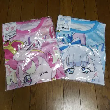 원더풀 프리큐어 큐어 원더풀 큐어냐미 풀 그래픽