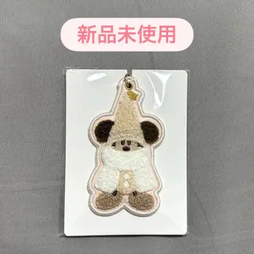 릴린린 키체인 디즈니 크리스마스 화이트 베이지