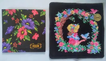 FEILER 페이러 타월 손수건 여아와 파랑새