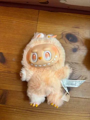 미사용 새상품 귀여운 오렌지 러브브 3세대 봉제 인형