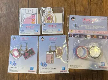 프리큐어 제일복권 묶음 판매 5점 3