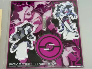 포켓몬 아크릴 스탠드 네즈&타치후사그마