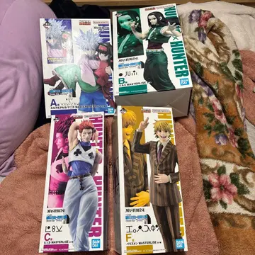 HUNTER x HUNTER 제일복권 A상 B상 C상 F상