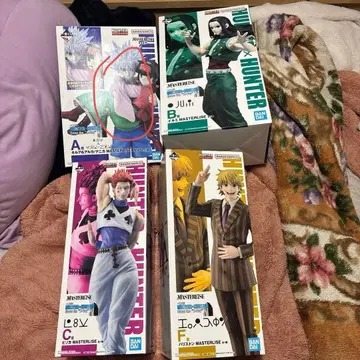 HUNTER x HUNTER 제일복권 A상 B상 C상 F상