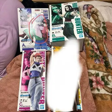 HUNTER x HUNTER 제일복권 A상 B상 C상 F상