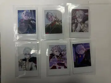 ChroNoiR 원맨 라이브 폴라로이드 필름 [ 쿠츠하 ] 6장 세트